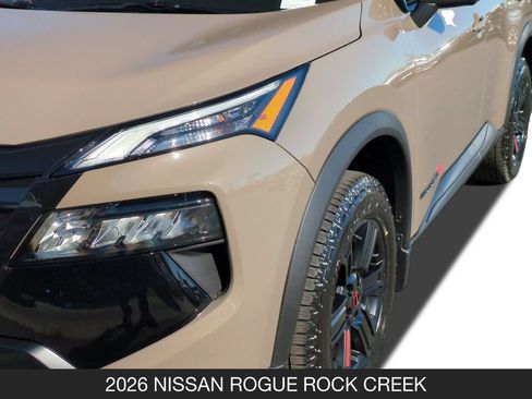 New 2026 Nissan Rogue SV w/ Rock Creek Premium Package AWD/4WD image 10