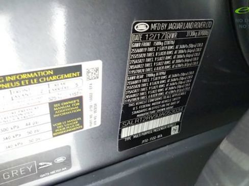 Used 2018 Land Rover Discovery HSE Luxury AWD/4WD image 70