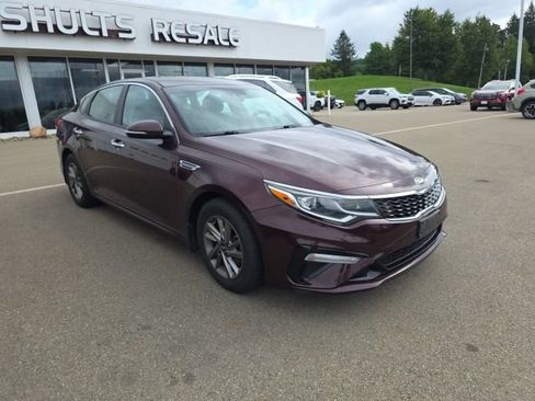 Used 2020 Kia Optima LX FWD image 4