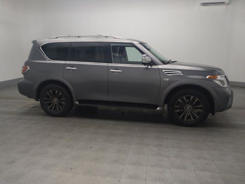Used 2019 Nissan Armada Platinum w/ Captain's Chairs Package RWD image 11
