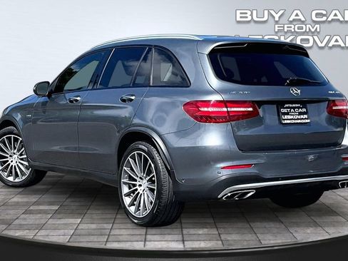 Used 2017 Mercedes-Benz GLC 43 AMG 4MATIC image 2
