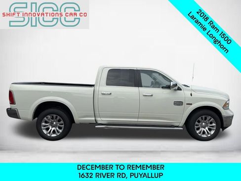Used 2018 RAM 1500 Laramie Longhorn w/ Longhorn Special Edition image 7