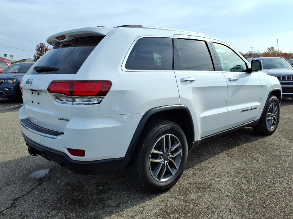 Used 2020 Jeep Grand Cherokee Limited w/ Trailer Tow Group IV AWD/4WD image 4