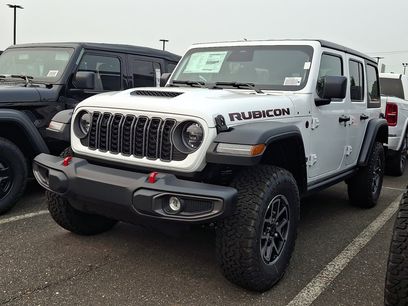 New 2026 Jeep Wrangler Unlimited Rubicon