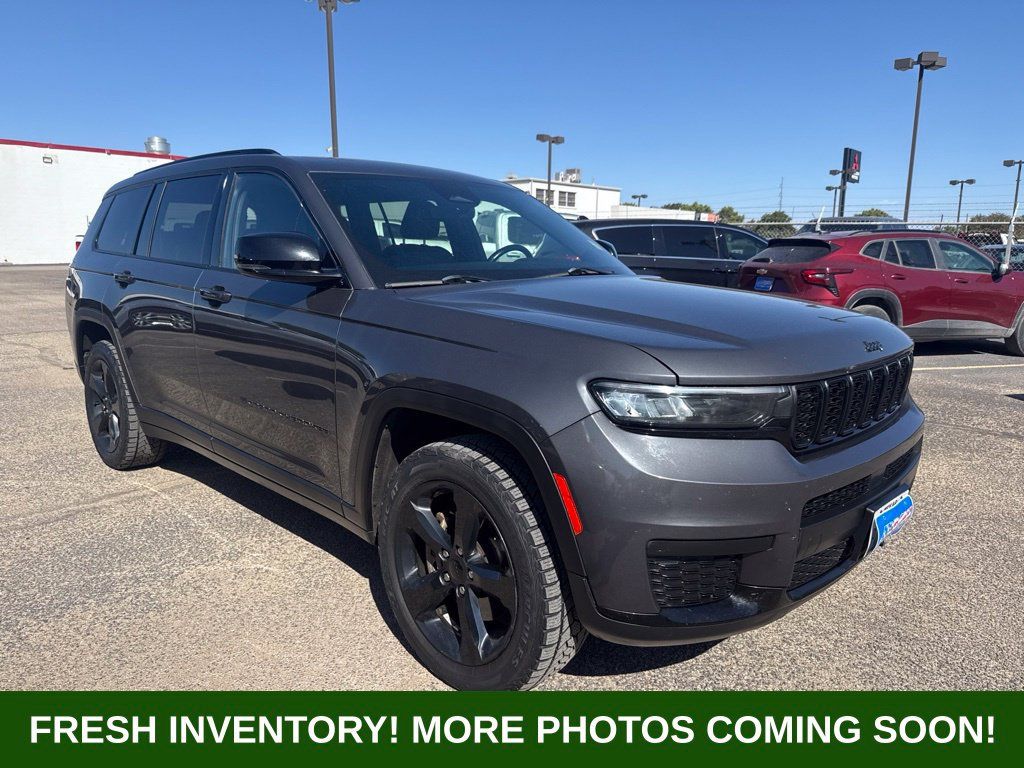 Used 2021 Jeep Grand Cherokee L Laredo AWD/4WD image 1