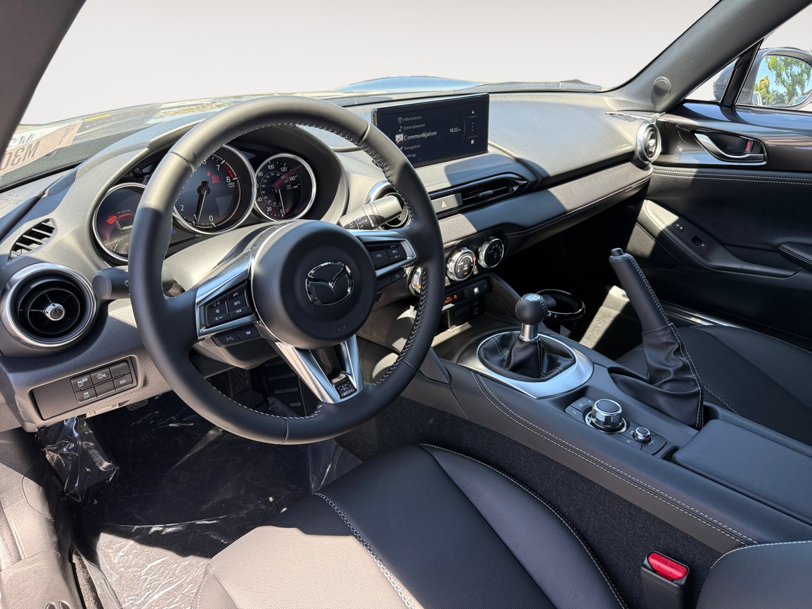 New 2026 MAZDA MX-5 Miata Grand Touring w/ Weather Package RWD image 15
