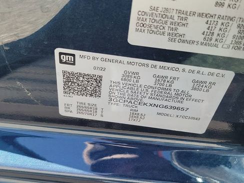 Certified 2022 Chevrolet Silverado 1500 LT image 30