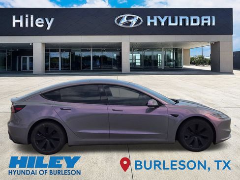 Used 2024 Tesla Model 3 Long Range AWD/4WD image 3