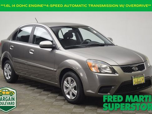 Used 2010 Kia Rio LX w/ Value Pkg image 1