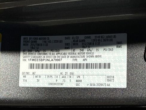 Used 2022 Ford Bronco Outer Banks image 30