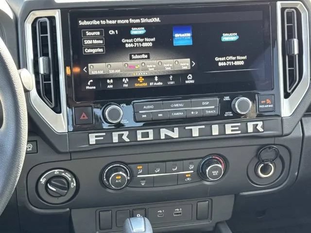 New 2026 Nissan Frontier SV w/ Tow Package AWD/4WD image 16