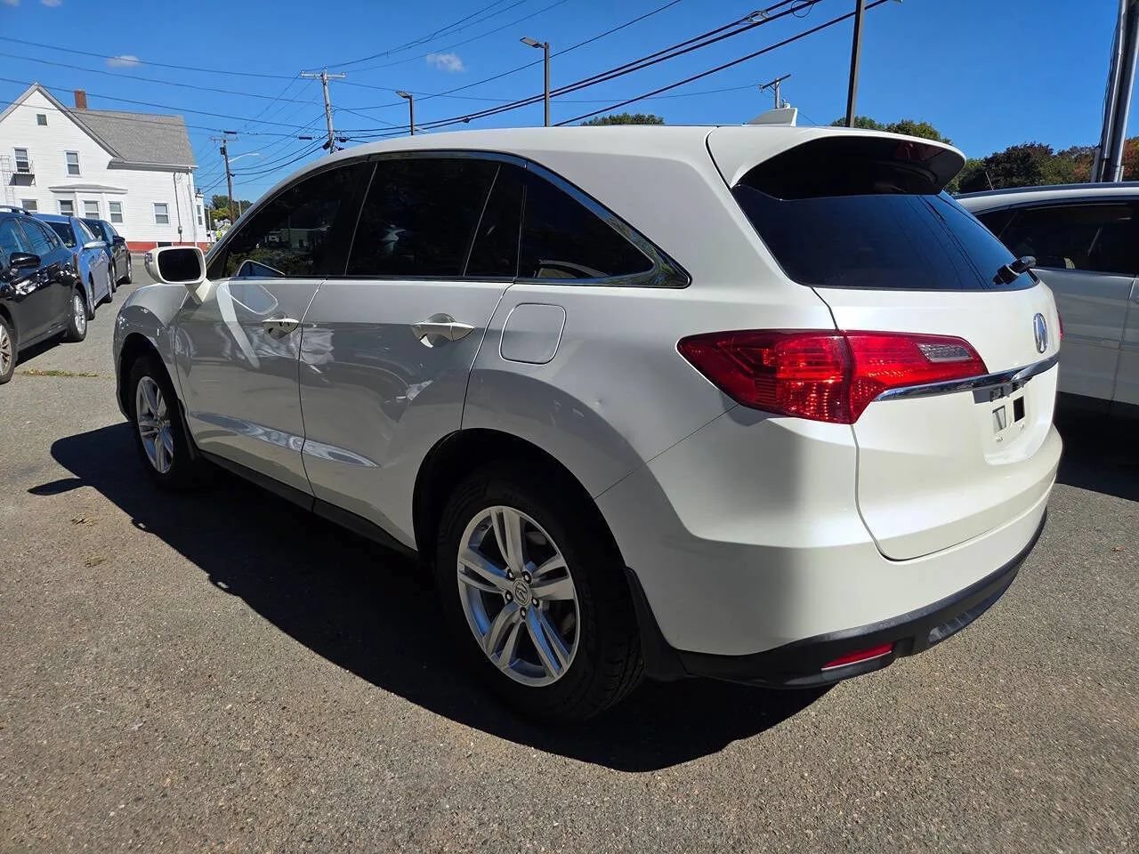 Used 2013 Acura RDX AWD image 34
