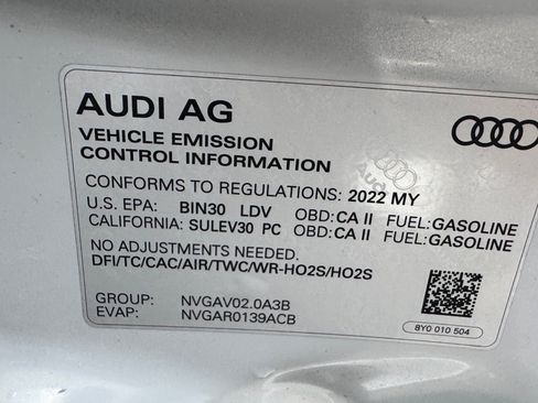 Used 2022 Audi A3 2.0T Premium FWD image 23