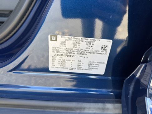 Certified 2023 Buick Envision Avenir image 52