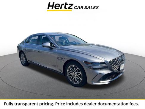 Used 2026 Genesis G80 2.5T AWD/4WD image 1