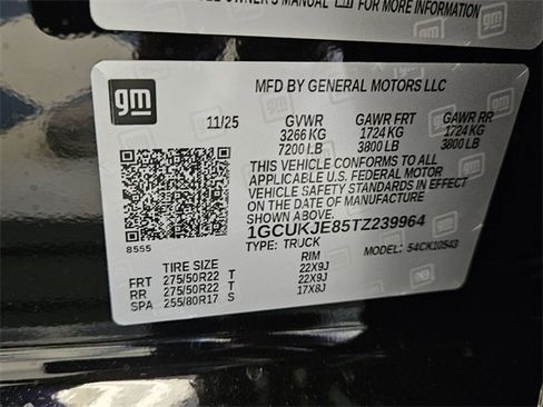 New 2026 Chevrolet Silverado 1500 High Country image 16