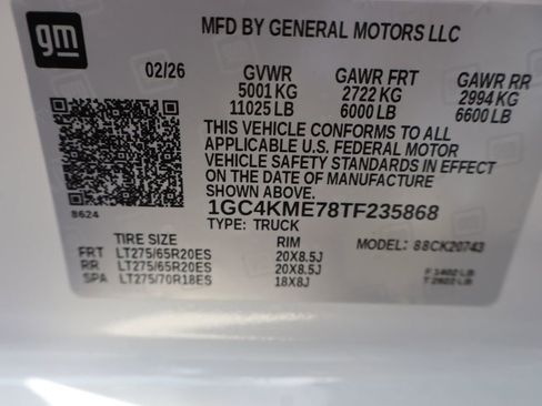 New 2026 Chevrolet Silverado 2500 Custom w/ Custom Value Package image 26