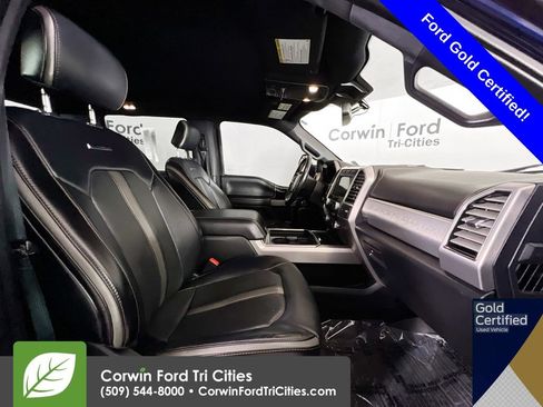 Certified 2021 Ford F350 Platinum AWD/4WD image 16