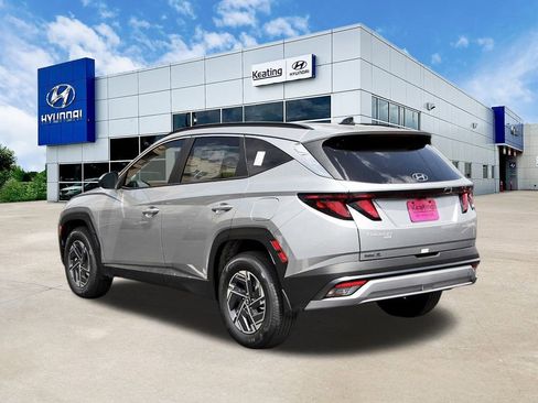 Certified 2025 Hyundai Tucson Blue image 6