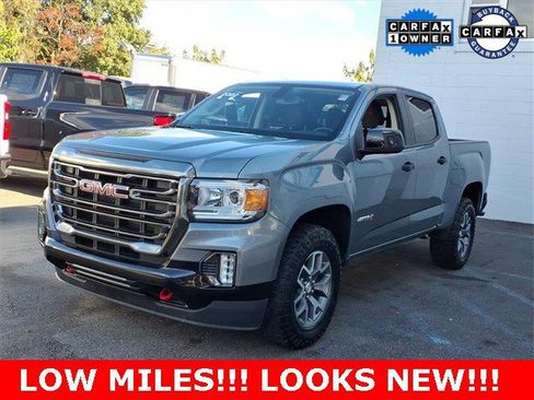 Used 2022 GMC Canyon AT4 w/ Trailering Package image 3