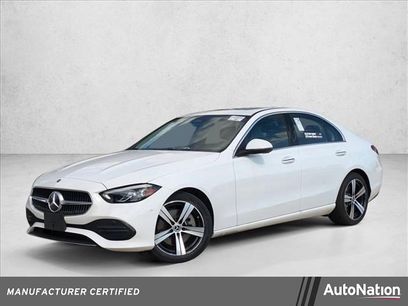 Certified 2025 Mercedes-Benz C 300 Sedan