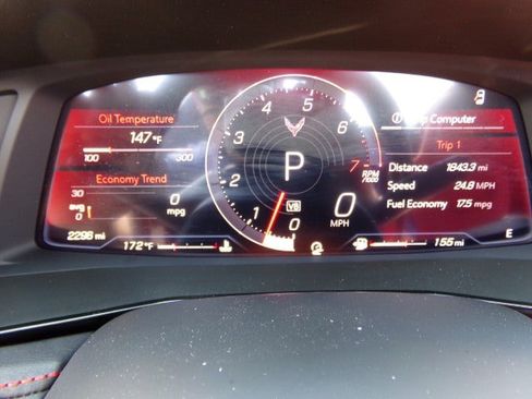 Used 2024 Chevrolet Corvette Stingray Preferred Conv w/ Z51 Performance Package RWD image 22