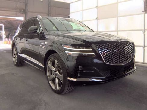 Used 2021 Genesis GV80 3.5T w/ Prestige Package 07 AWD/4WD image 4