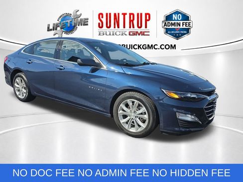 Used 2022 Chevrolet Malibu LT FWD image 8