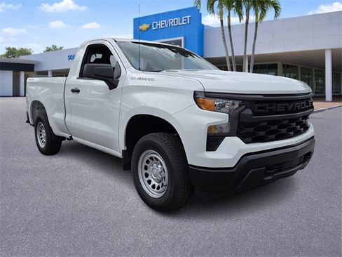 New 2024 Chevrolet Silverado 1500 W/T w/ WT Value Package image 1