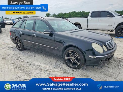 Used 2005 Mercedes-Benz E 320 4MATIC Wagon image 5