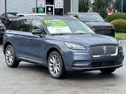 Certified 2022 Lincoln Corsair FWD w/ Premium Package
