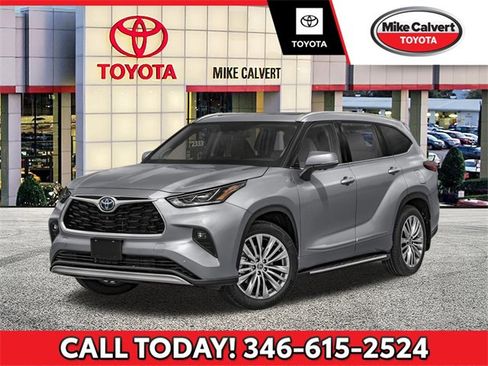 New 2026 Toyota Highlander Platinum image 1