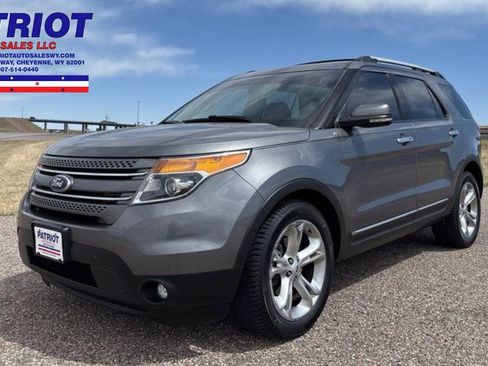 Used 2013 Ford Explorer Limited AWD/4WD image 1