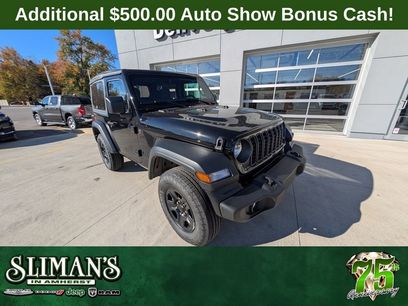 New 2026 Jeep Wrangler Sport