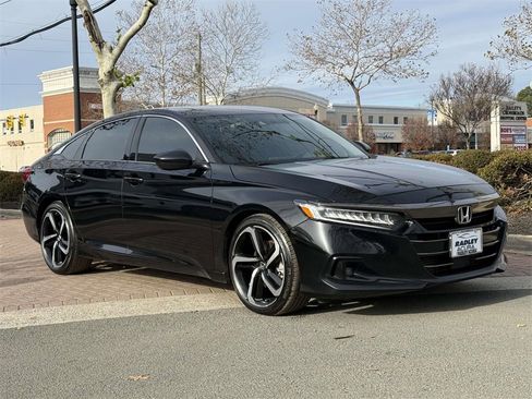 Used 2021 Honda Accord Sport image 1