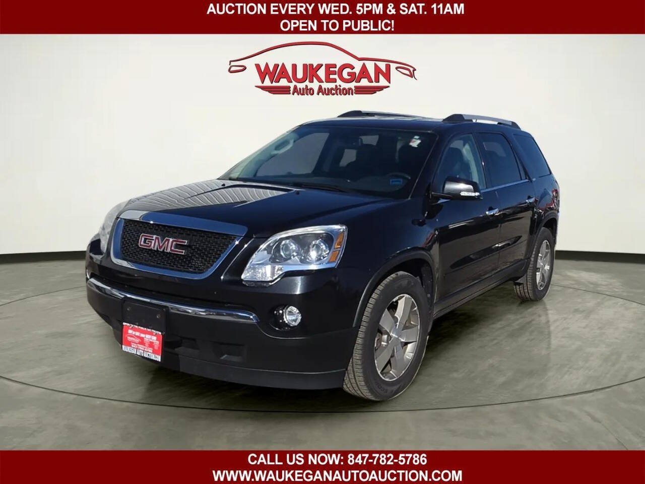 Used 2012 GMC Acadia SLT FWD image 1