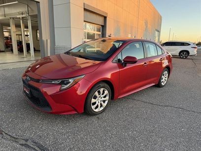 Used 2020 Toyota Corolla LE