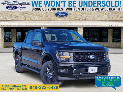 New 2025 Ford F150 STX w/ Equipment Group 200A image 1