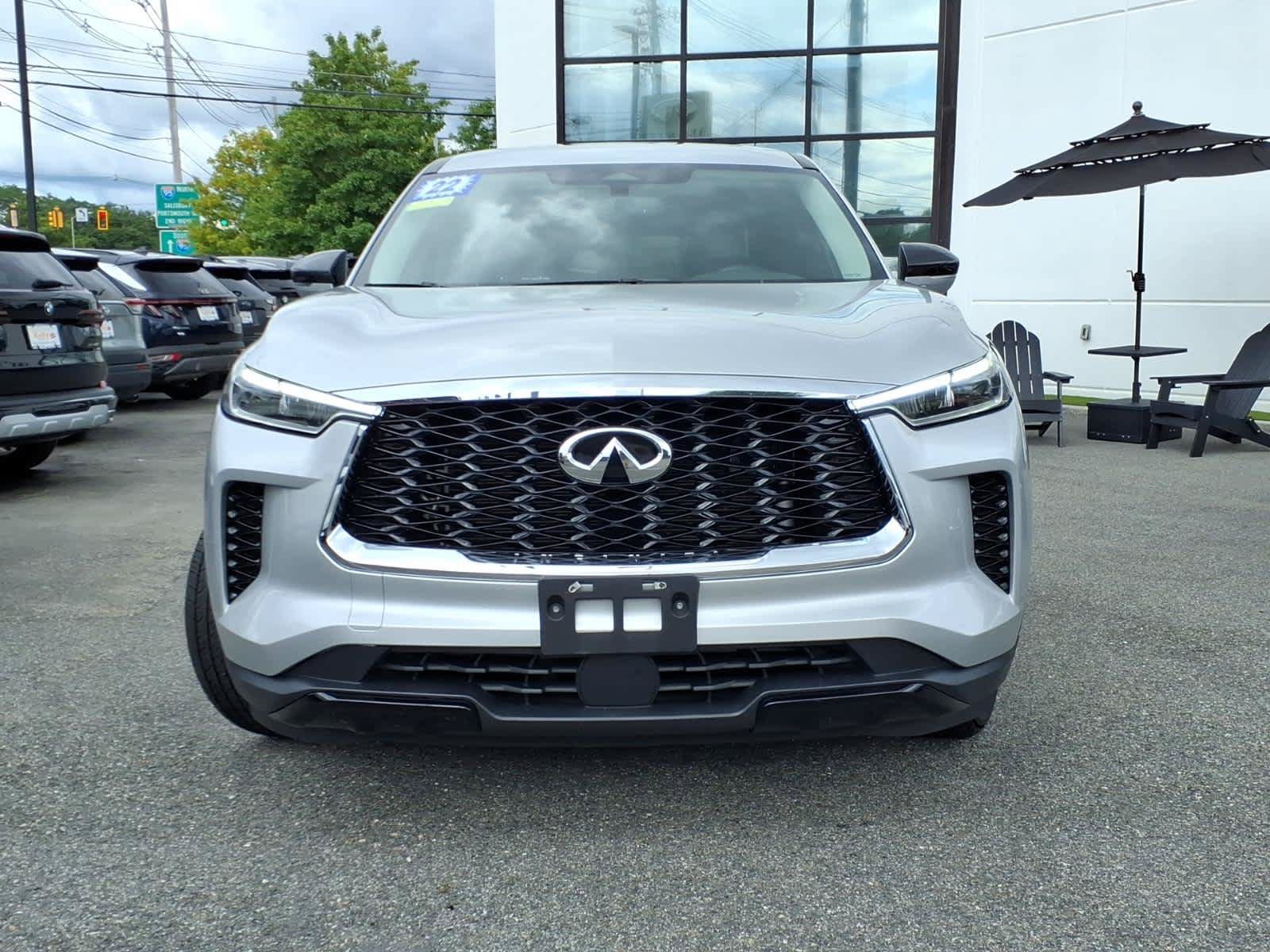 Certified 2022 INFINITI QX60 Pure AWD/4WD image 2