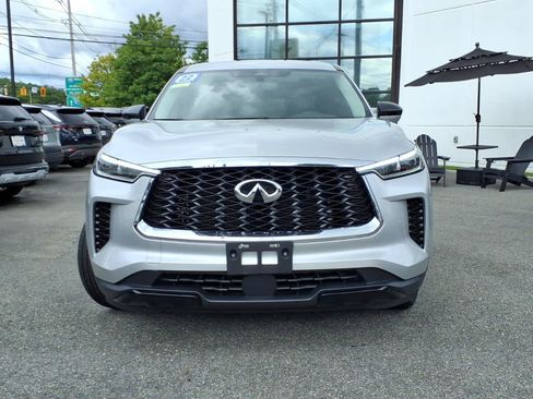 Certified 2022 INFINITI QX60 Pure AWD/4WD image 2