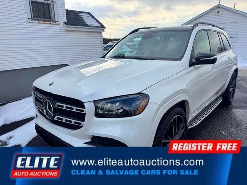 Used 2021 Mercedes-Benz GLS 580 4MATIC image 1