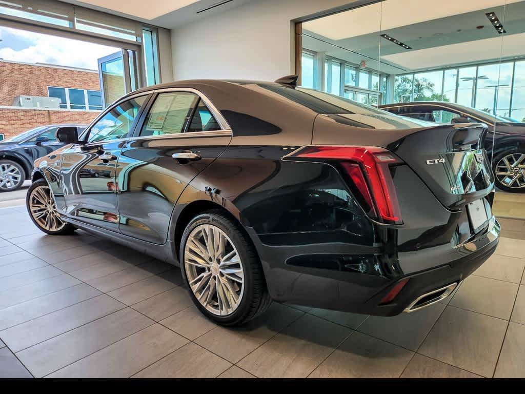 Used 2026 Cadillac CT4 Premium Luxury AWD/4WD image 8