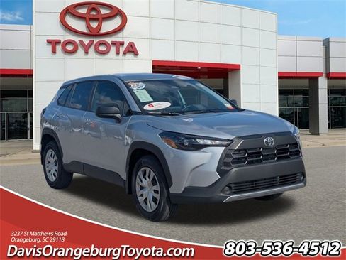 Certified 2026 Toyota Corolla Cross L image 1