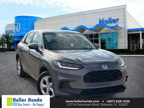 Certified 2025 Honda HR-V LX image 1