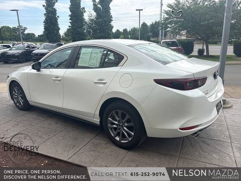Certified 2025 MAZDA MAZDA3 s FWD image 4