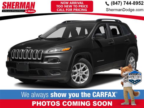 Used 2016 Jeep Cherokee Sport FWD image 1