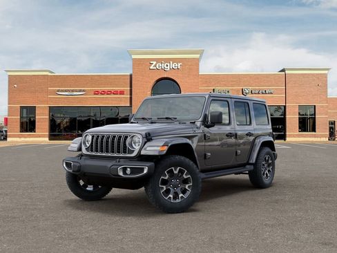 New 2026 Jeep Wrangler Unlimited Sahara AWD/4WD image 1