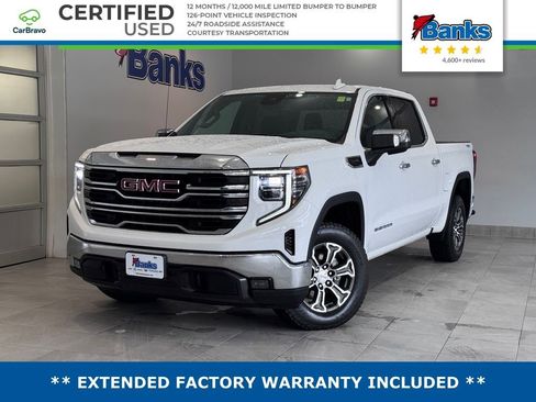 Certified 2025 GMC Sierra 1500 SLT AWD/4WD image 1