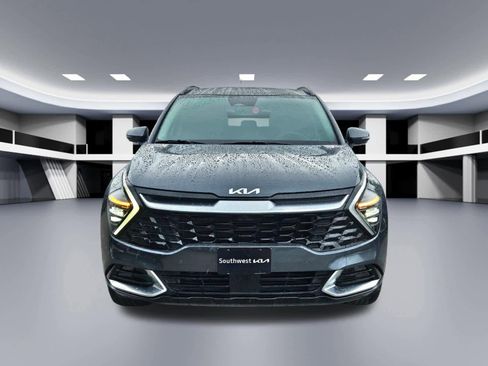 Certified 2025 Kia Sportage SX FWD image 8