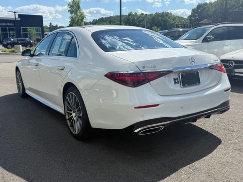 Used 2024 Mercedes-Benz S 580 4MATIC Sedan image 6